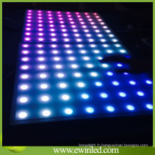 Super Bright RVB Couleur DMX LED Piste de danse